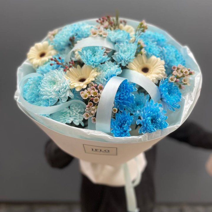 Букет "Голубые дали" в Белгороде