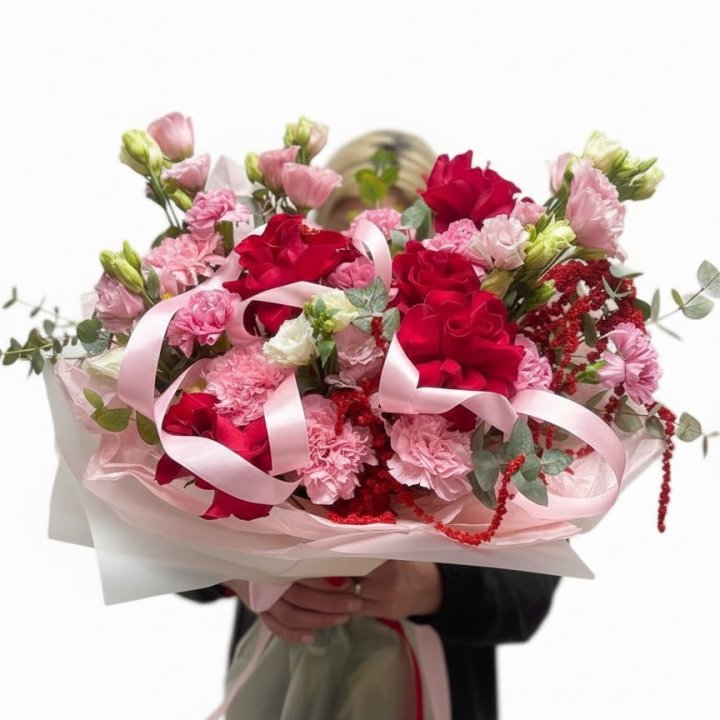  Букет "Сердце королевы" в Белгороде