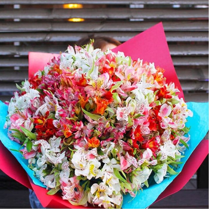 101 альстромерия в Белгороде