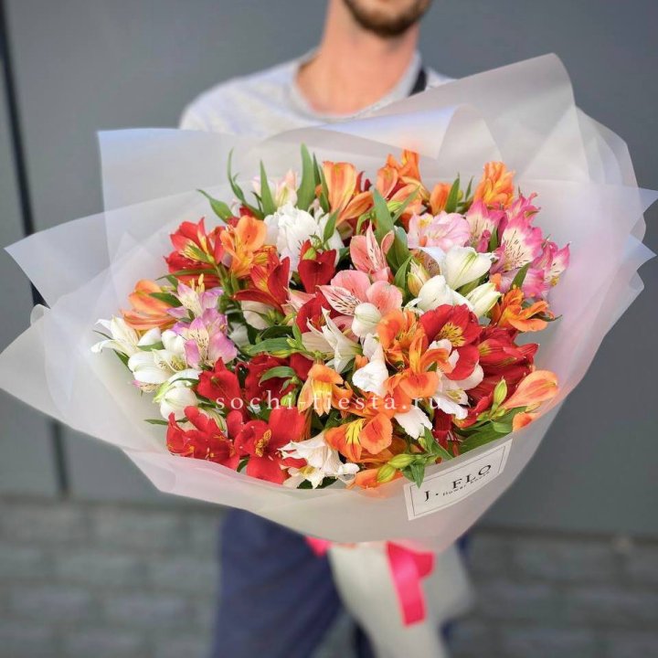 Микс альстромерий №5 в Белгороде