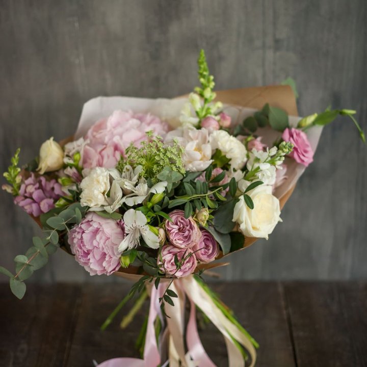 Дизайнерский букет №2 в Белгороде