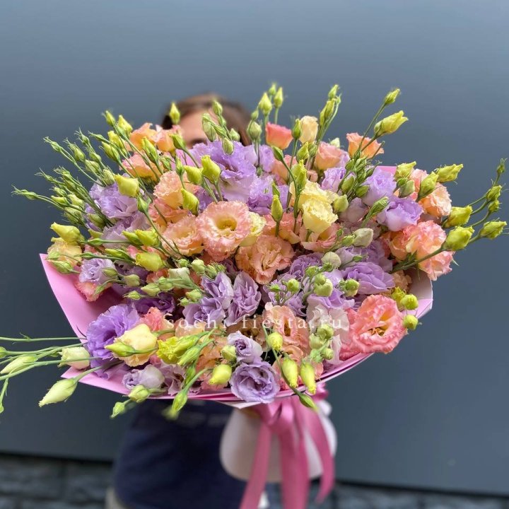 Букет эустом №2  в Белгороде