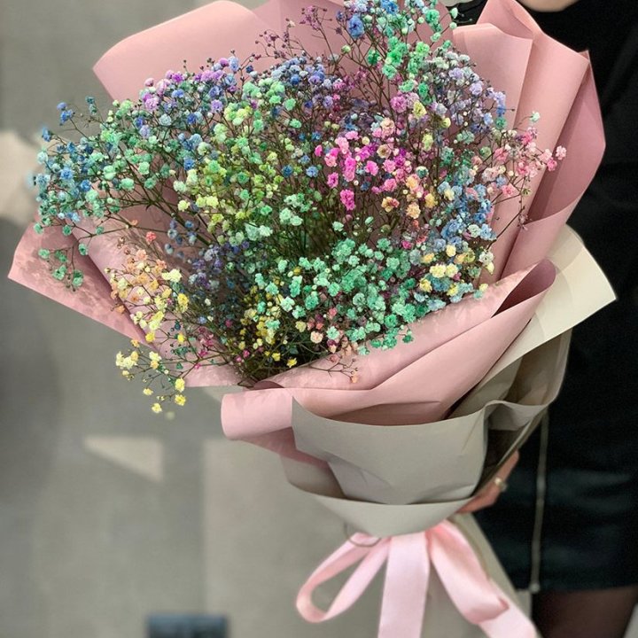 Букет гипсофил №3 в Белгороде