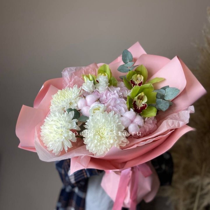  Букет с орхидеями "Вита" в Белгороде