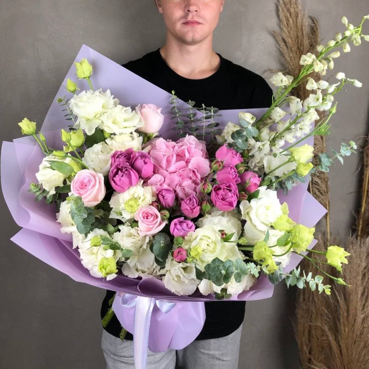 Дизайнерский букет "Венера" в Белгороде