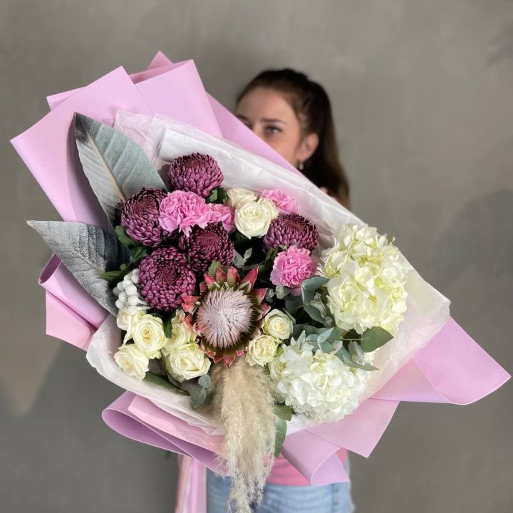 Дизайнерский букет №17 в Белгороде
