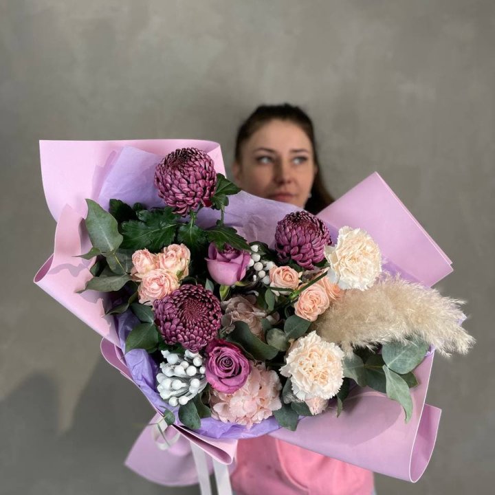 Дизайнерский букет №18 в Белгороде