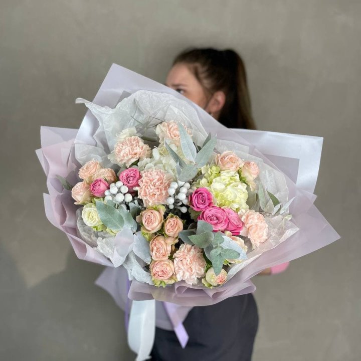 Дизайнерский букет №19 в Белгороде