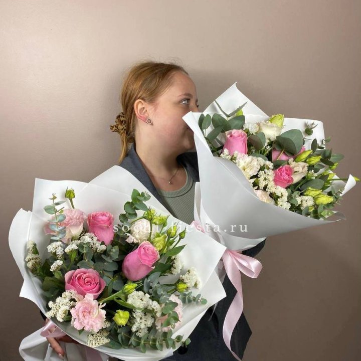  Мини букеты в Белгороде