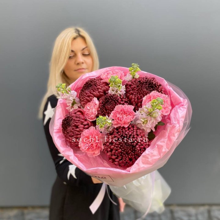 Букет "Сияющая любовь" в Белгороде