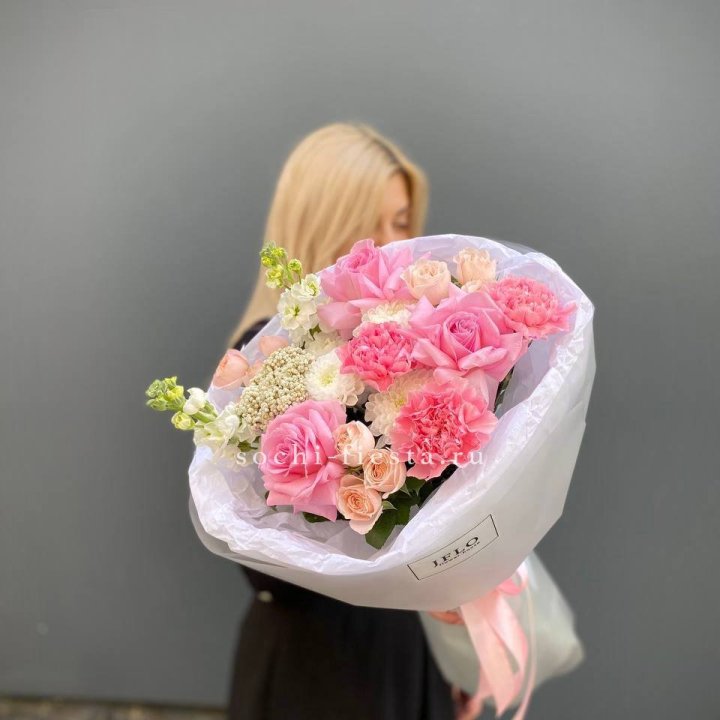 Букет "Нежный поцелуй" в Белгороде