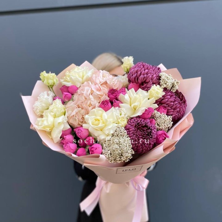 Букет "Любящее сердце" в Белгороде