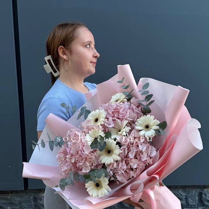 Букет "Знак любви" в Белгороде