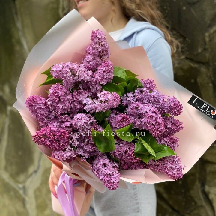 Букет сирени №3 в Белгороде