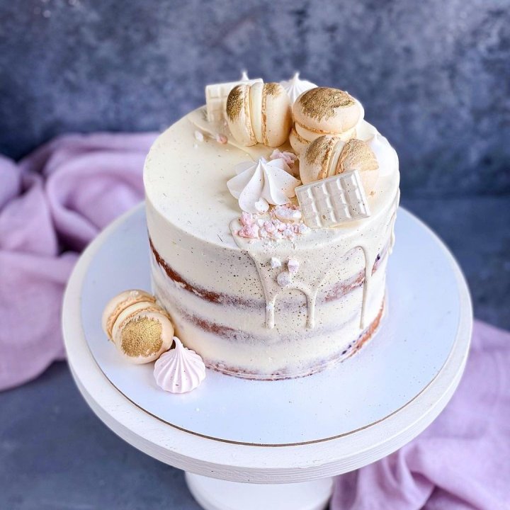 Торт "Бизе" в Белгороде