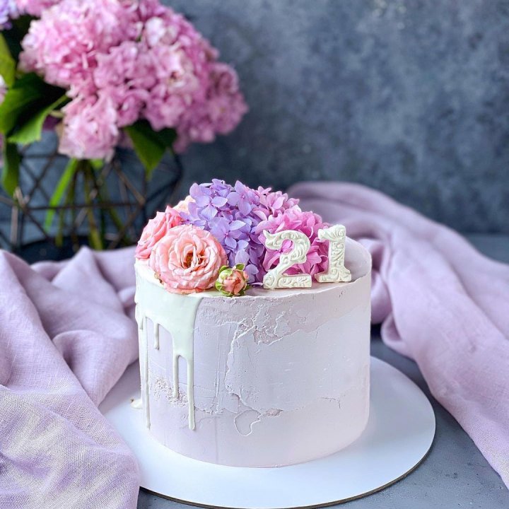 Торт с цифрой в Белгороде