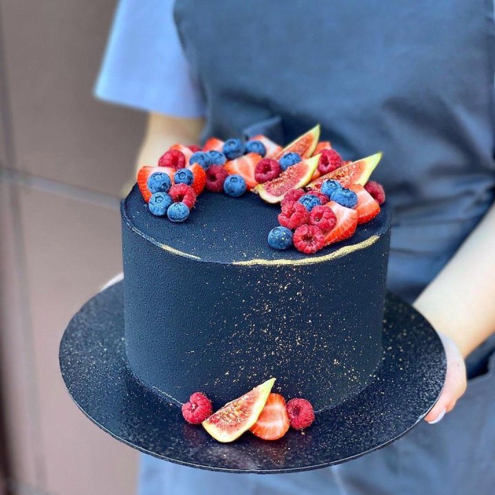 Торт "Черный лебедь" в Белгороде