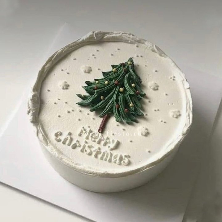 Бенто-торт "С Рождеством" в Белгороде