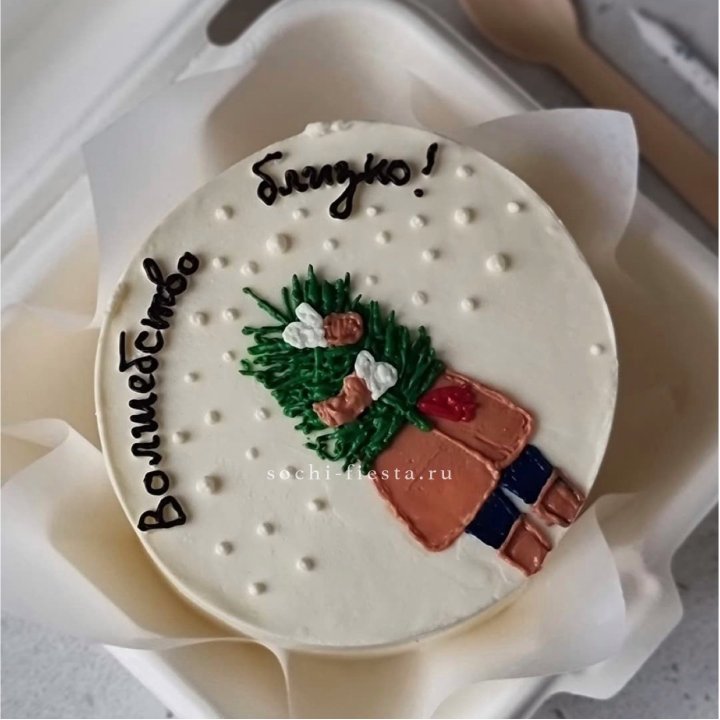 Бенто-торт "Волшебство близко" в Белгороде