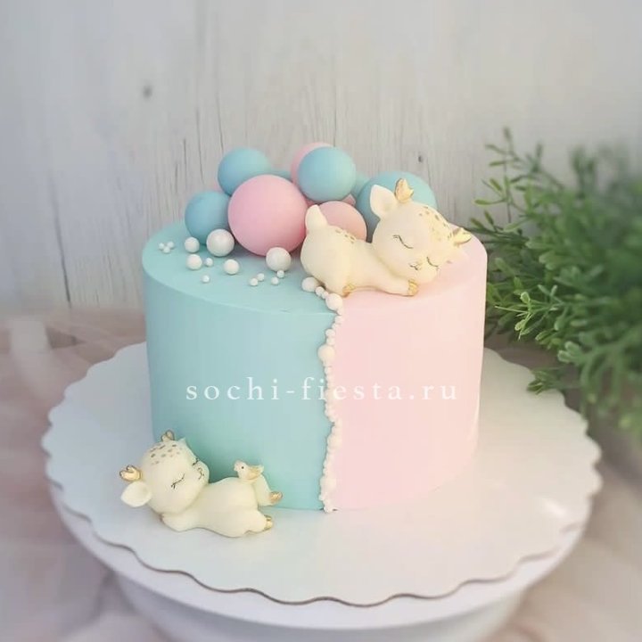 Торт "Boy or Girl?" в Белгороде