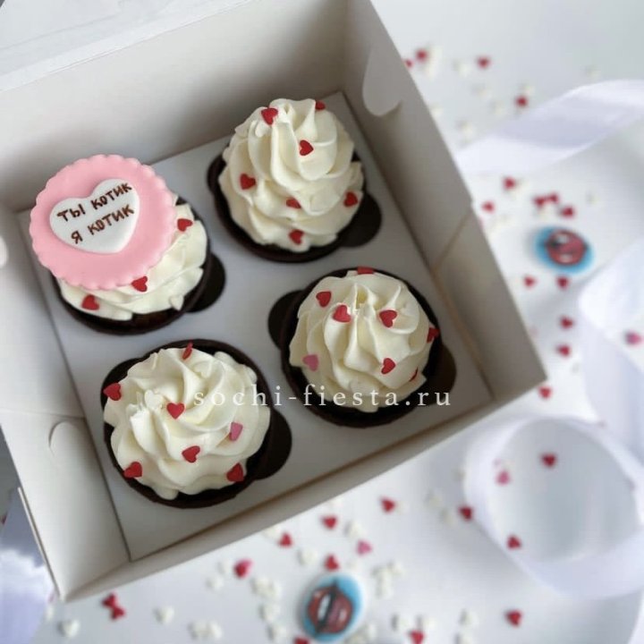 Набор капкейков "Для тебя" в Белгороде