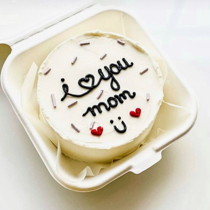 Бенто-торт "Мамочка, я люблю тебя!" в Белгороде