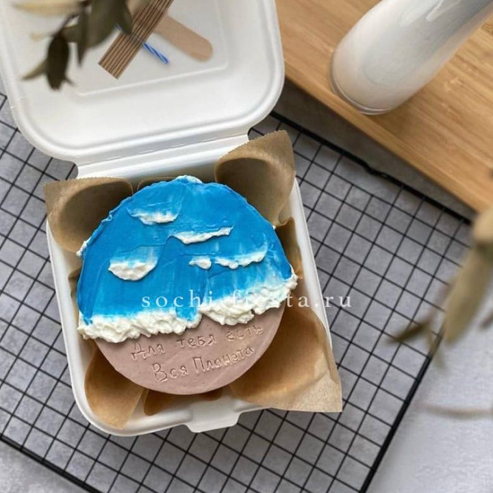 Бенто-торт "Для тебя это небо" в Белгороде