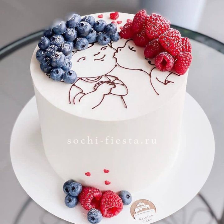 Торт "Me & You" в Белгороде