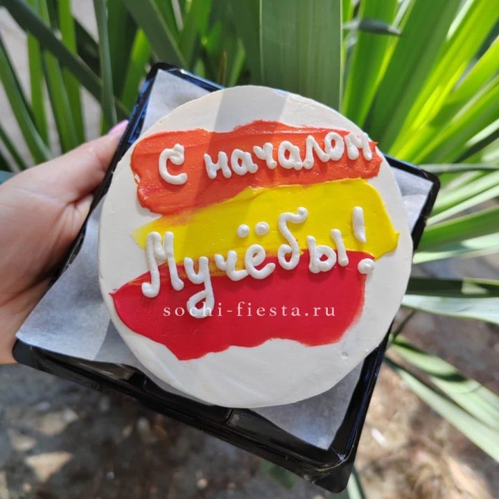 Бенто-торт "С началом учёбы"" в Белгороде