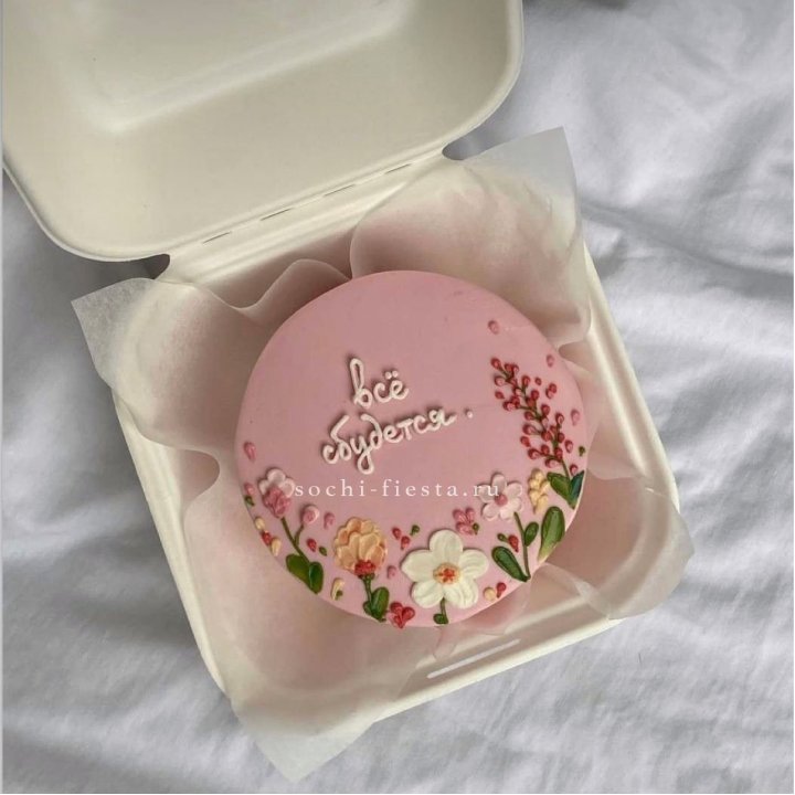 Бенто-торт "Все сбудется"  в Белгороде