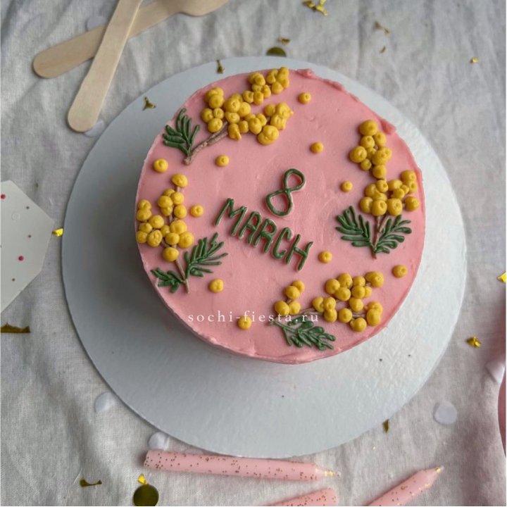 Бенто-торт "8 марта"  в Белгороде