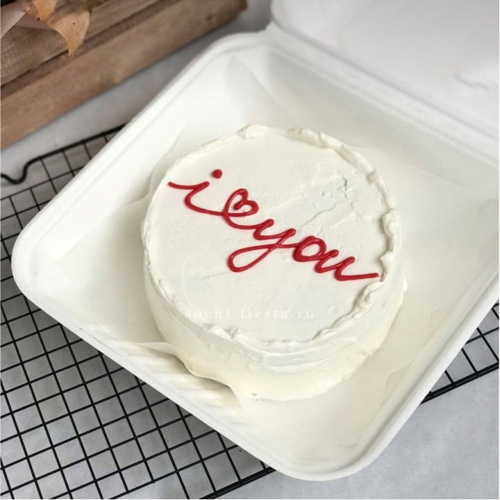 Бенто-торт "Немногословно"  в Белгороде