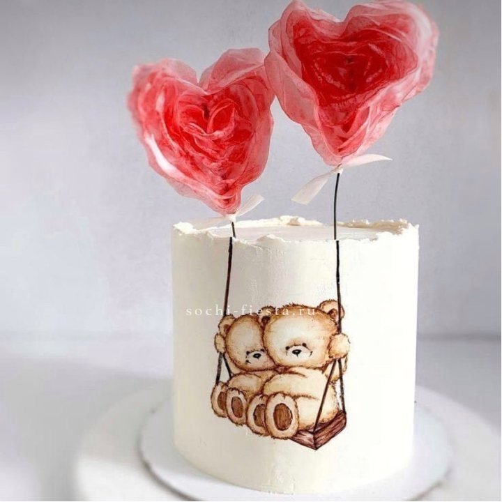 Торт "Love YOU" в Белгороде