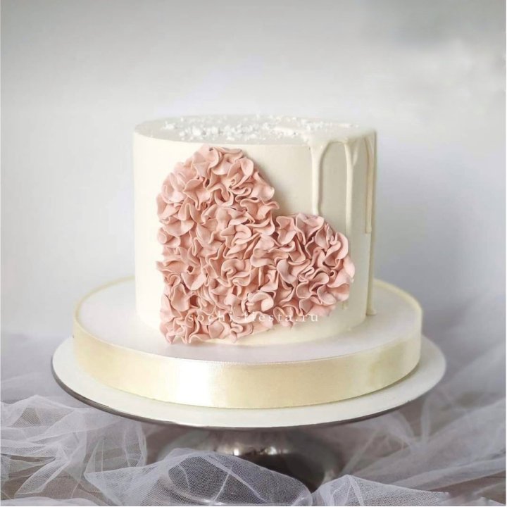 Торт "Сердце" в Белгороде