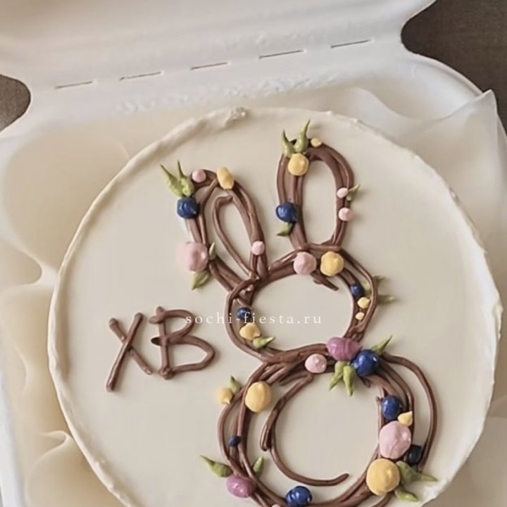 Бенто-торт ХВ зайка  в Белгороде