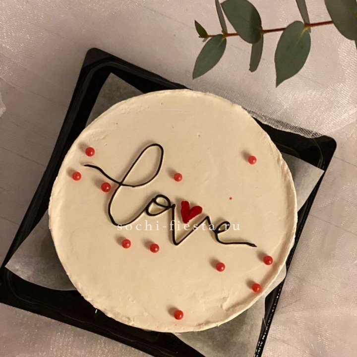 Бенто-торт "Л"  в Белгороде