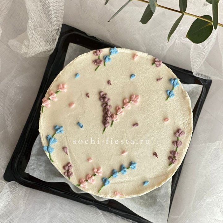 Бенто-торт "Лаванда" в Белгороде