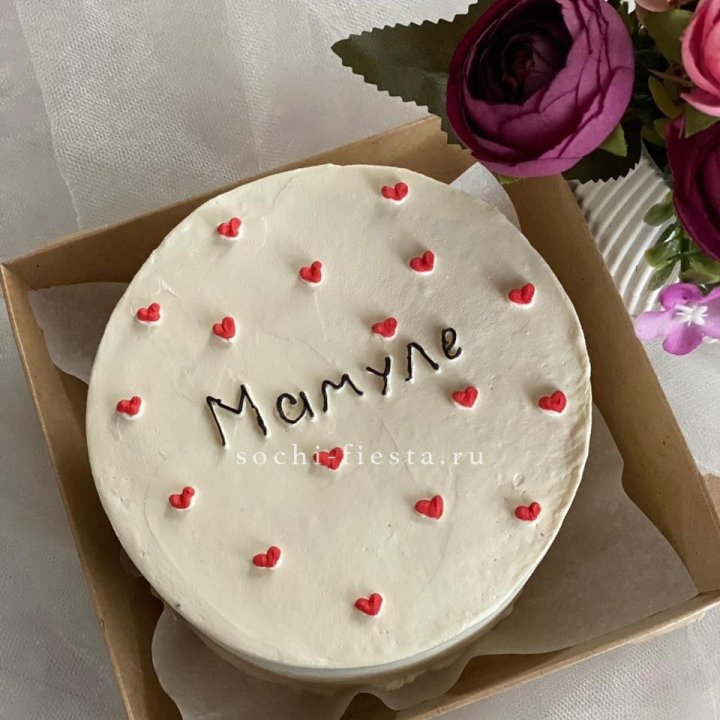 Бенто-торт "Мамуле" в Белгороде