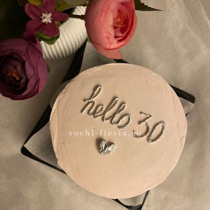 Бенто-торт "Привет" в Белгороде