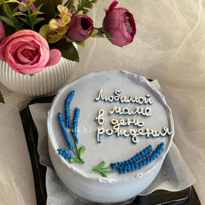 Бенто-торт "Любимой маме..." в Белгороде