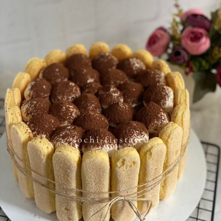 Торт "Тирамису" в Белгороде