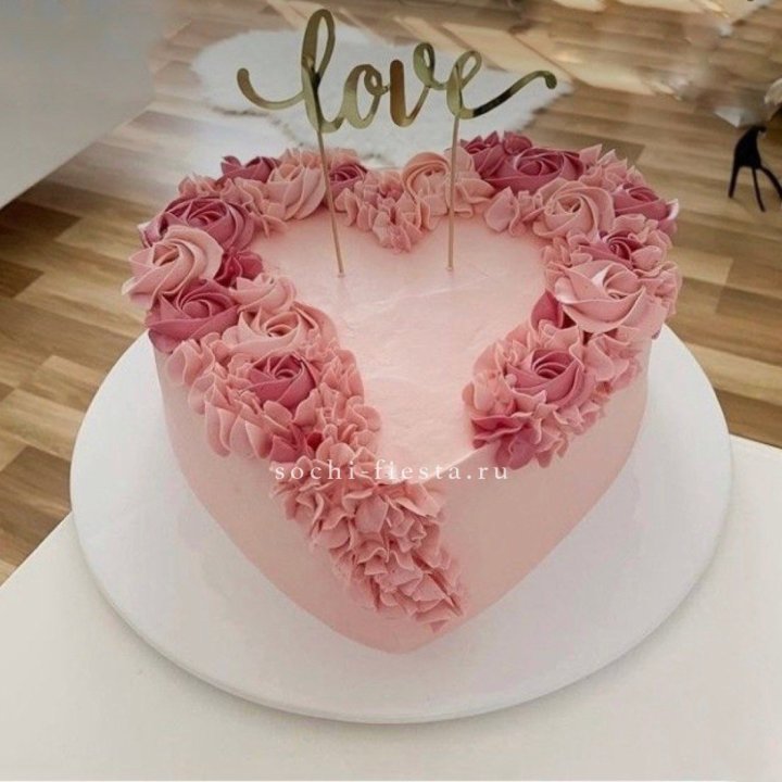 Торт "Сердце" 10 в Белгороде