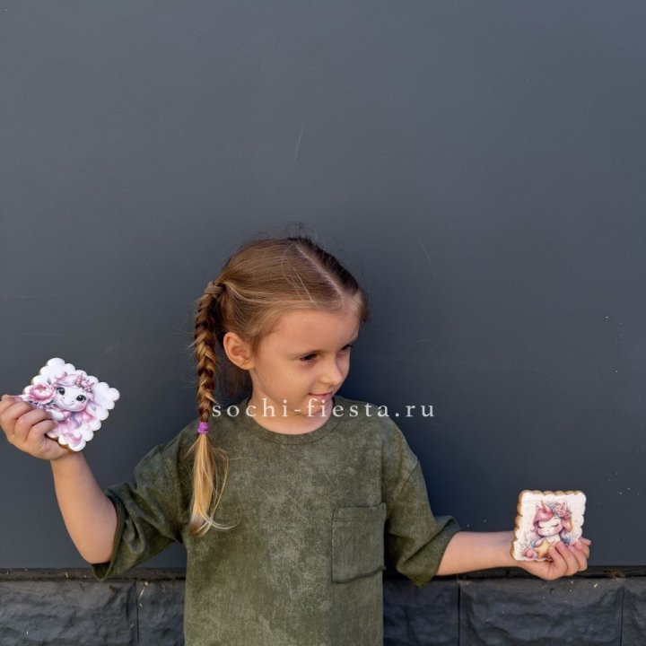 Имбирный пряник Единорог в Белгороде