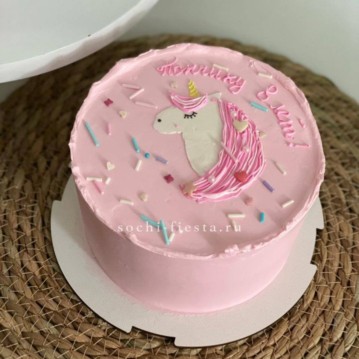 Бенто-торт "Пончику ... лет"  в Белгороде