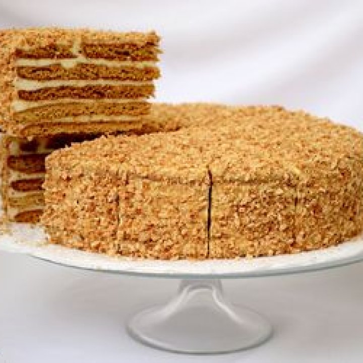 Торт "Медовик" в Белгороде