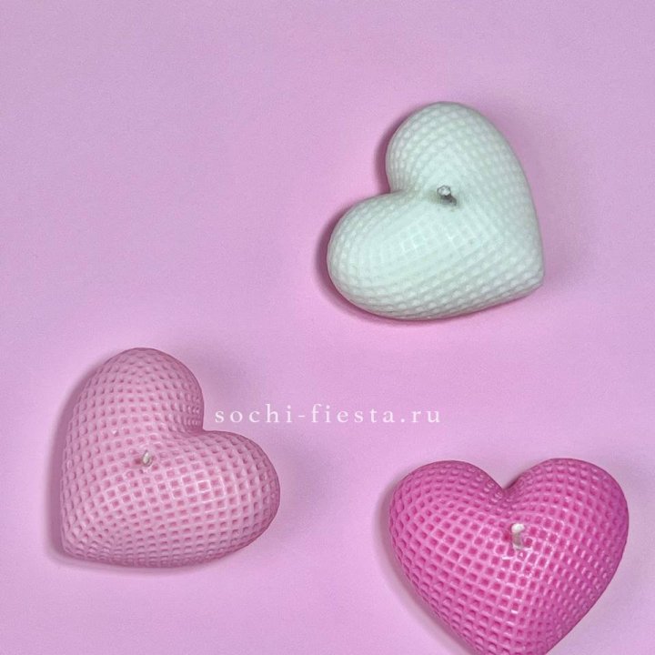 Набор свеч сердец в Белгороде