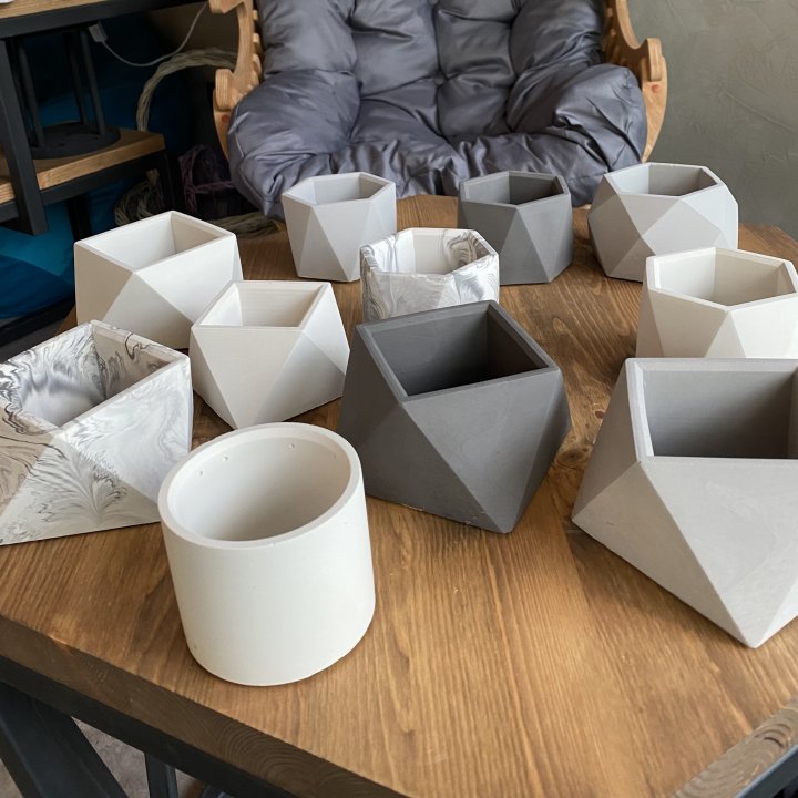 Дизайнерское кашпо в Белгороде