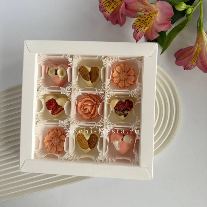 Набор бельгийского шоколада Нежность в Белгороде