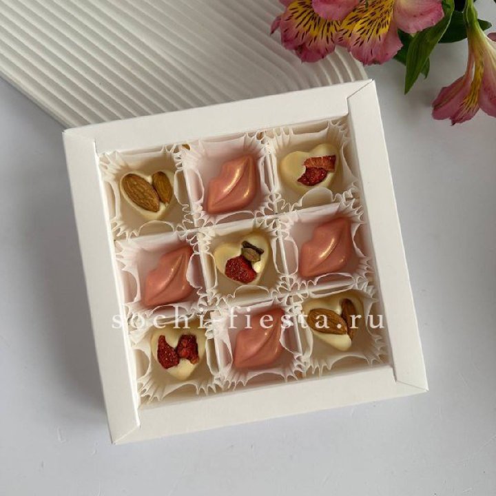 Набор бельгийских конфет ручной работы в Белгороде
