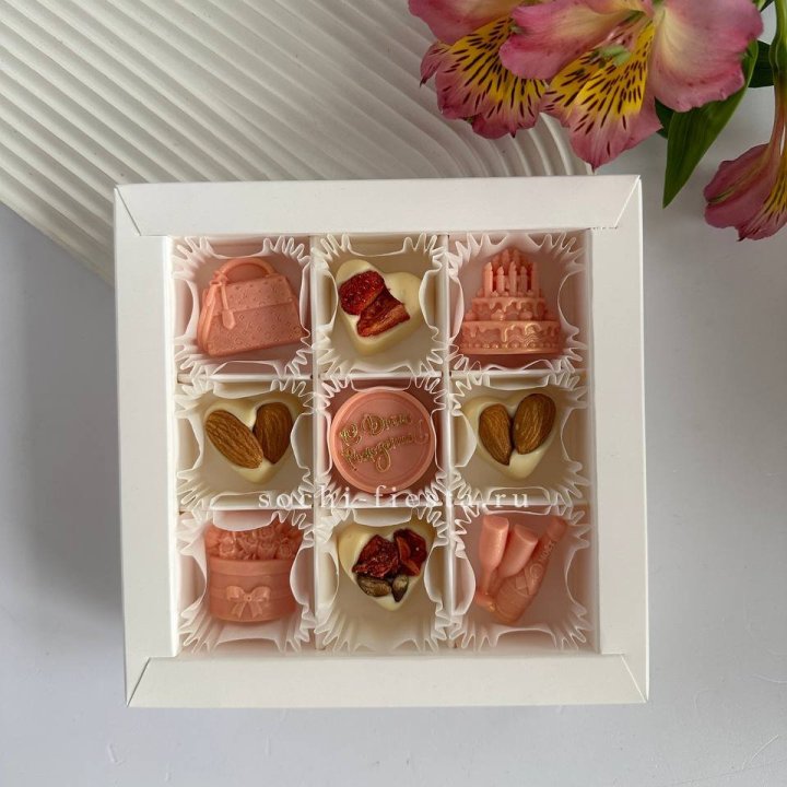 Конфеты из шоколада День Рождение в Белгороде